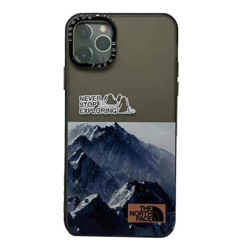 قاب طرح north face آیفون 11promax
