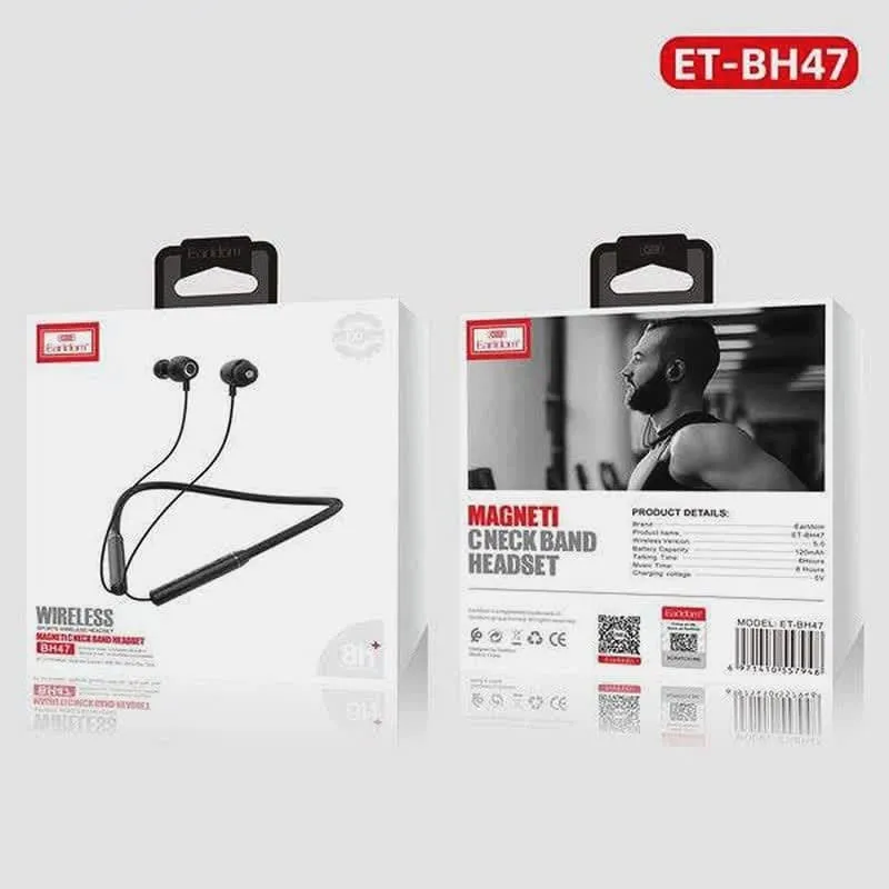 هندزفری بلوتوث دورگردنی Earldom ET-BH47