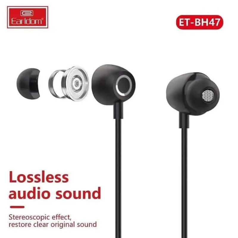 هندزفری بلوتوث دورگردنی Earldom ET-BH47