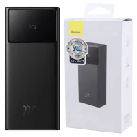 پاور بانک فست شارژ باسئوس Star-Lord PPXJ08010 PD 22.5W ظرفیت 30000 میلی آمپر ساعت