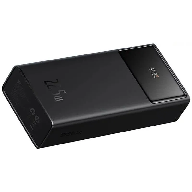 پاور بانک فست شارژ باسئوس Star-Lord PPXJ08010 PD 22.5W ظرفیت 30000 میلی آمپر ساعت