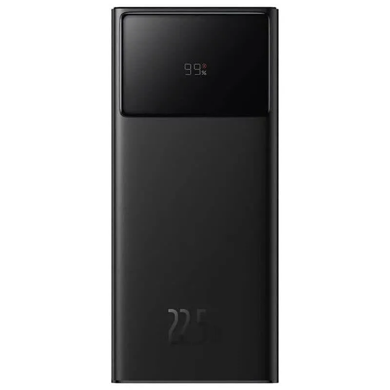 پاور بانک فست شارژ باسئوس Star-Lord PPXJ08010 PD 22.5W ظرفیت 30000 میلی آمپر ساعت