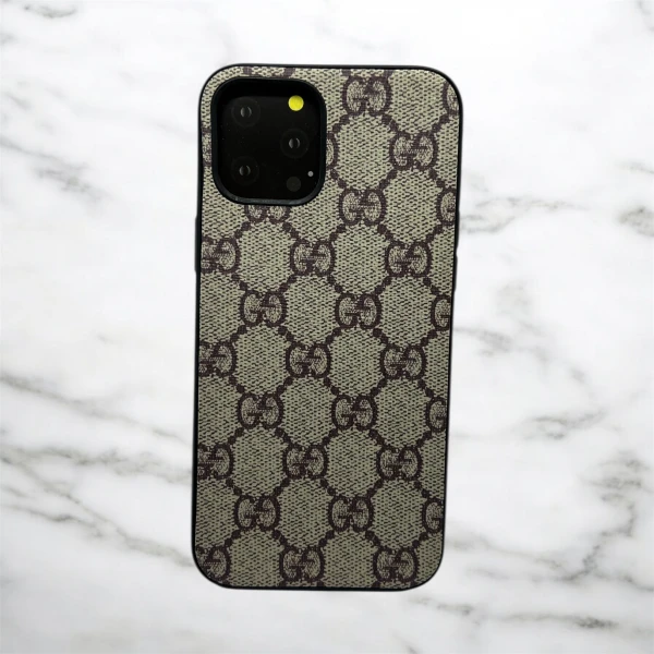 قاب چرم طرح gucci آیفون 12promax