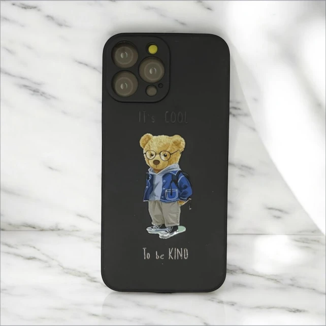 قاب tedi طرح to be kind آیفون 12pro