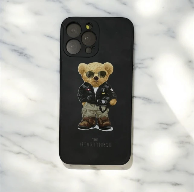قاب tedi طرح the heart throb آیفون 12pro