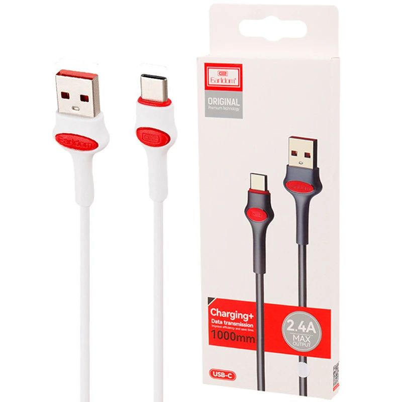 کابل تایپ سی ارلدام Earldom EC-082C 2.4A 1m