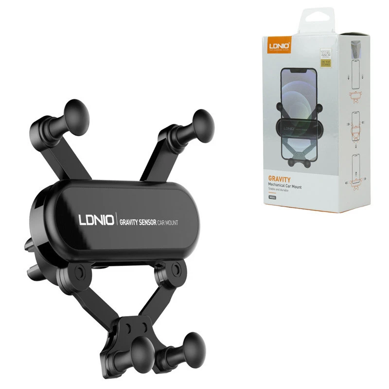 پایه نگهدارنده گوشی موبایل دریچه ای الدینیو Ldinio MG03