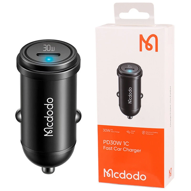 شارژر فندکی 30 وات مک دودو Mcdodo CC-7491
