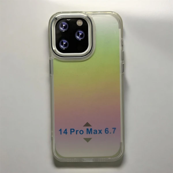 قاب هولوگرامی لنز متال آیفون 14promax