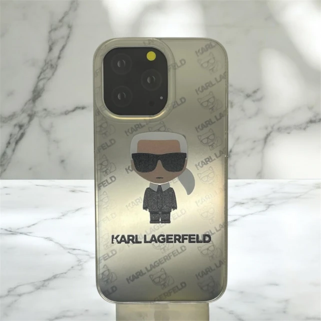 قاب طرح karl lagerfeld آیفون 14promax