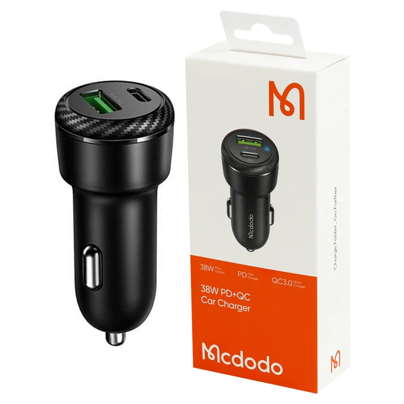 شارژر فندکی 38 وات مک دودو Mcdodo CC-5970