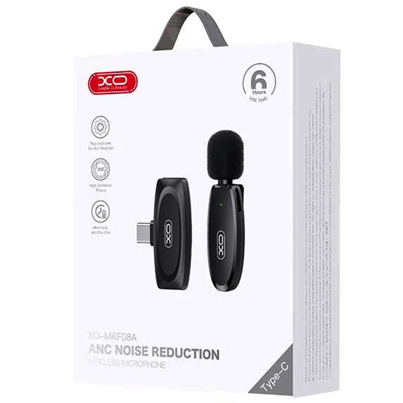 میکروفون یقه ای بی سیم  ایکس او XO XO-MKF08A