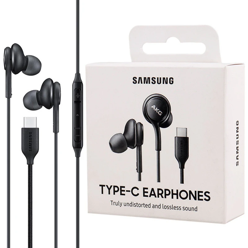 هندزفری سیمی اورجینال سامسونگ Samsung-AKG EO-IC100BBEGWW Type-C