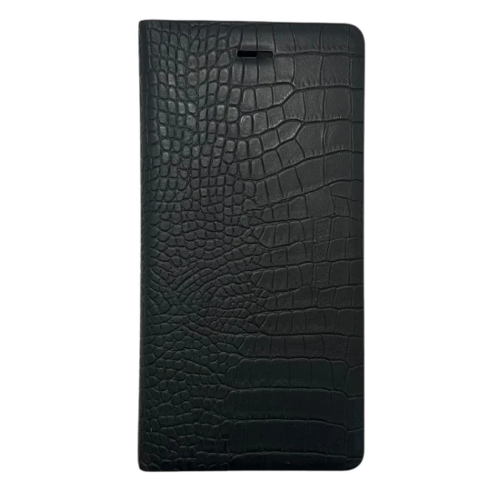 کیف چرم مصنوعی طرح پوست ماری peacocktion آیفون 7plus-8plus