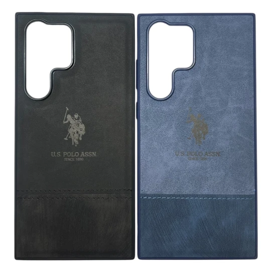 قاب چرم مصنوعی دو تیکه طرح polo سامسونگ S23 ultra