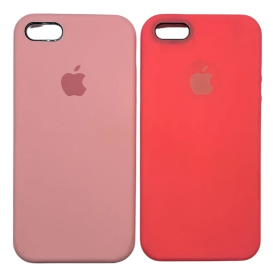 قاب سیلیکونی پایین باز آیفون 5-5s