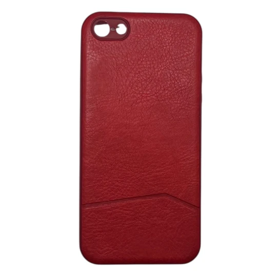 قاب چرم مصنوعی طرح کلاسیک آیفون 5-5s