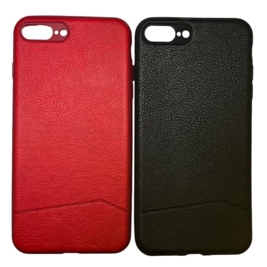 قاب چرم مصنوعی طرح کلاسیک آیفون 7plus-8plus