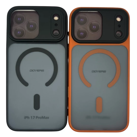 قاب مگسیف پشت مات doyers آیفون 17promax