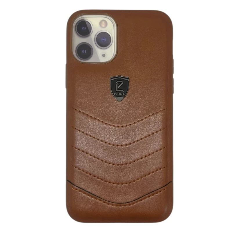 قاب چرم puloka آیفون 11pro