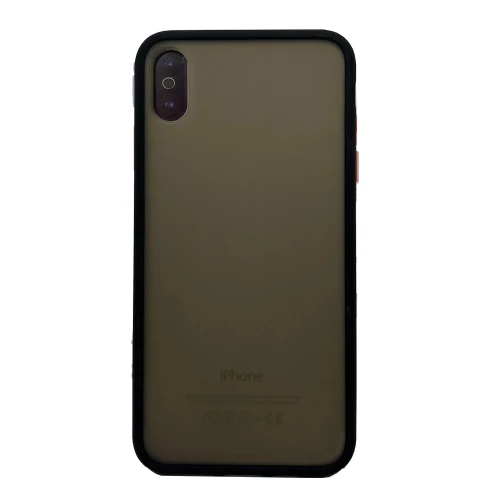 قاب پشت مات آیفون xs max
