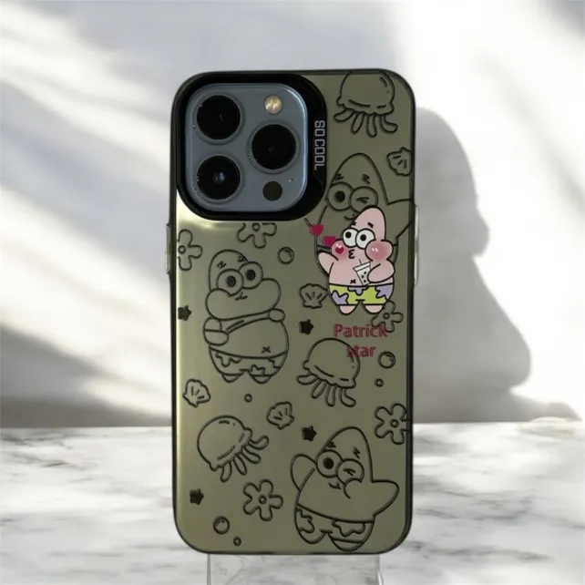 قاب سوکول طرح patrick آیفون 13pro