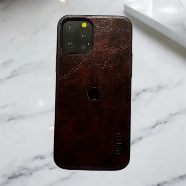قاب چرم مصنوعی آیفون 13promax
