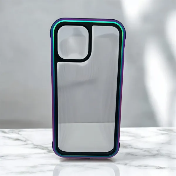 قاب گرین لاین مدل hibrido iphone 13promax