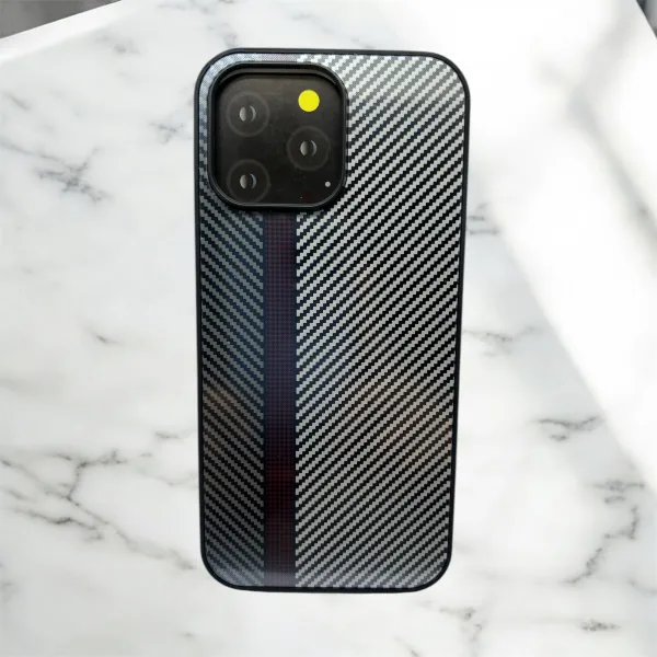 قاب طرح کربن آیفون 13promax