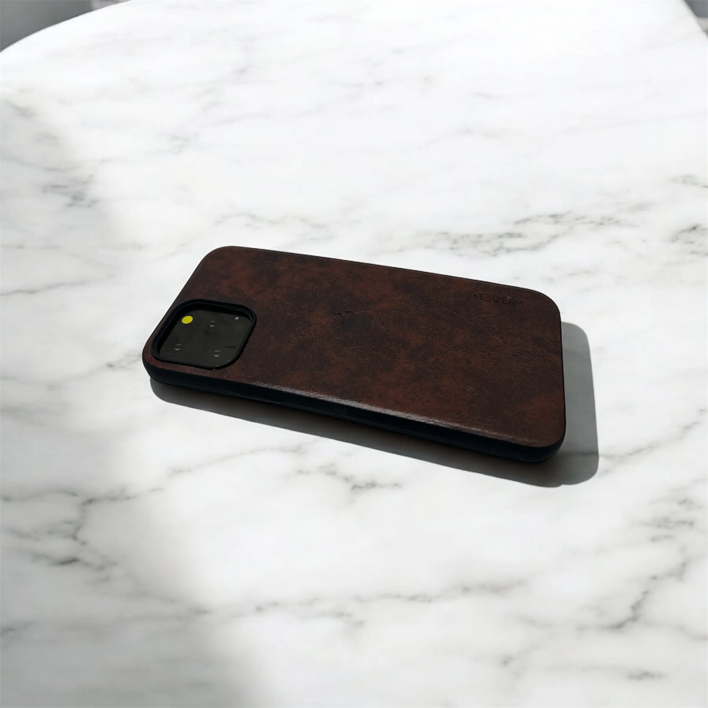 قاب چرم مصنوعی آیفون 13promax