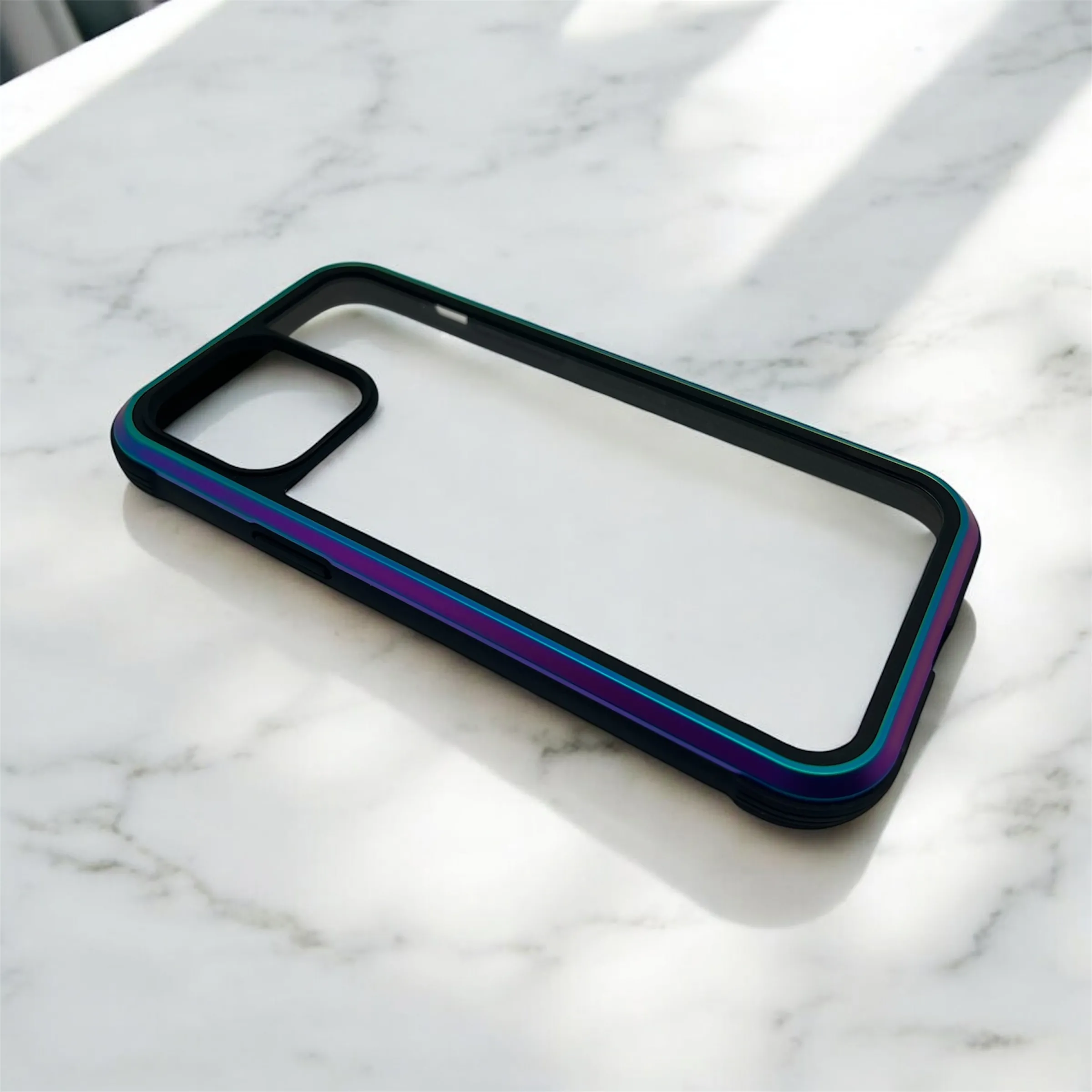 قاب گرین لاین مدل hibrido iphone 13promax