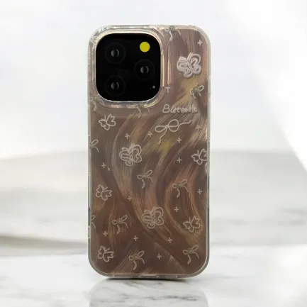 قاب هولوگرامی imd پروانه آیفون 13promax