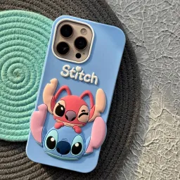 قاب سیلیکونی استیچ آیفون 16promax