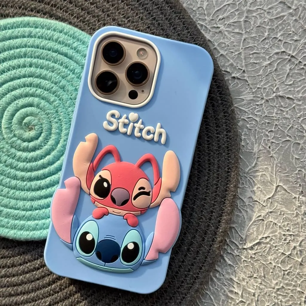 قاب سیلیکونی استیچ آیفون 16promax