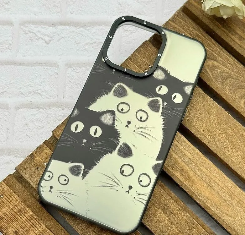 قاب گربه good luck آیفون 16promax