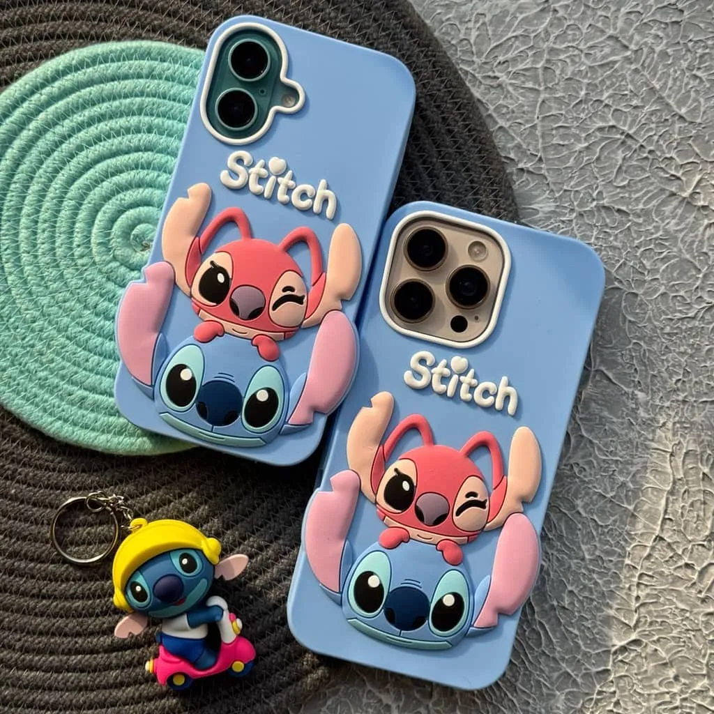 قاب سیلیکونی استیچ آیفون 16promax