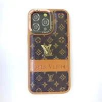 قاب لویی ویتون طرح ریز قهوه ای آیفون 16promax
