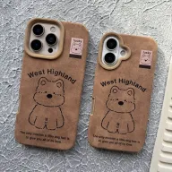 قاب سگ west Highland وست هایلند آیفون 16promax