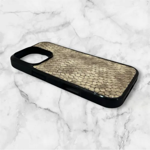 قاب چرم طبیعی آیفون 16promax