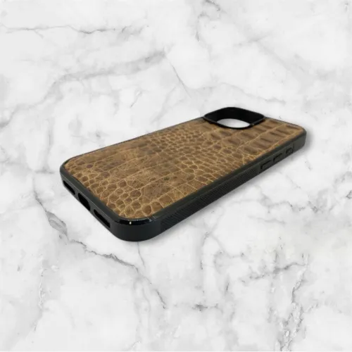 قاب چرم طبیعی آیفون iphone 16promax