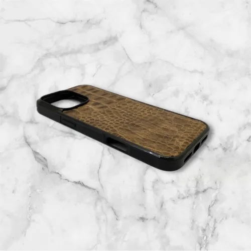 قاب چرم طبیعی آیفون iphone 16promax