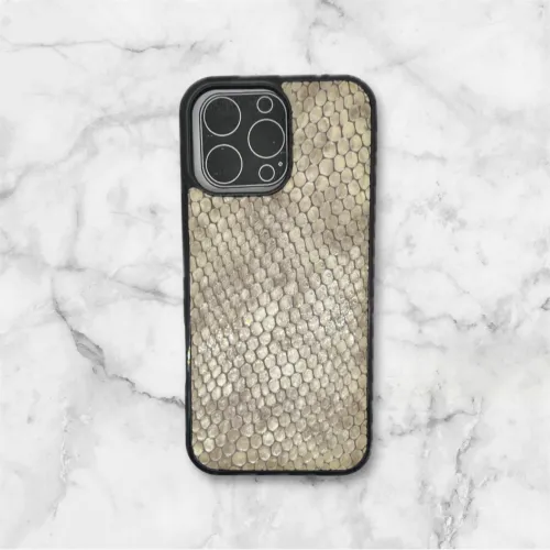 قاب چرم طبیعی آیفون 16promax